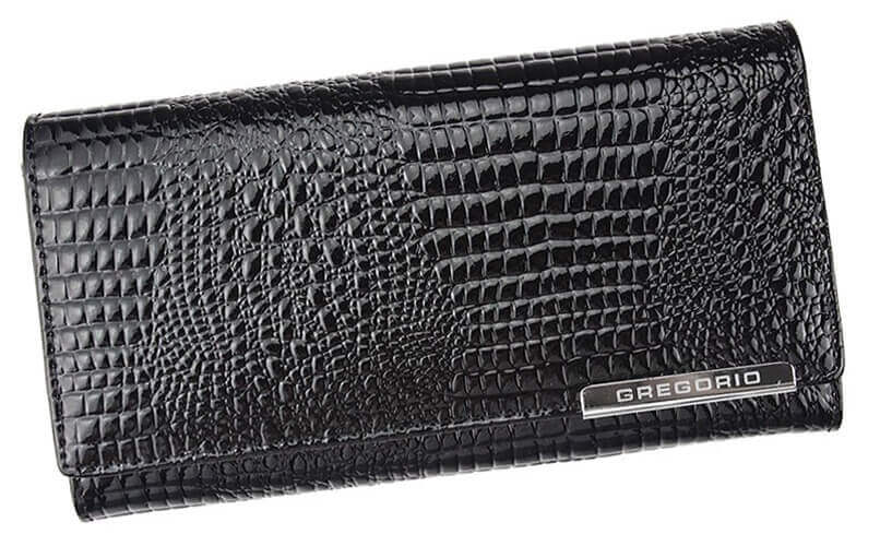 Detail produktu Dámska kožená peňaženka Gregorio GF100 čierna