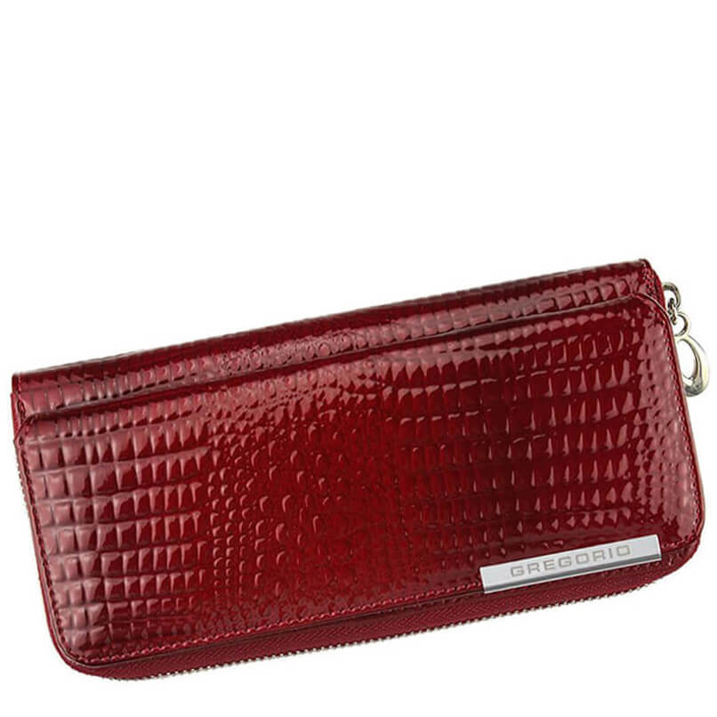 Detail produktu Dámska kožená peňaženka Gregorio GF111 červená