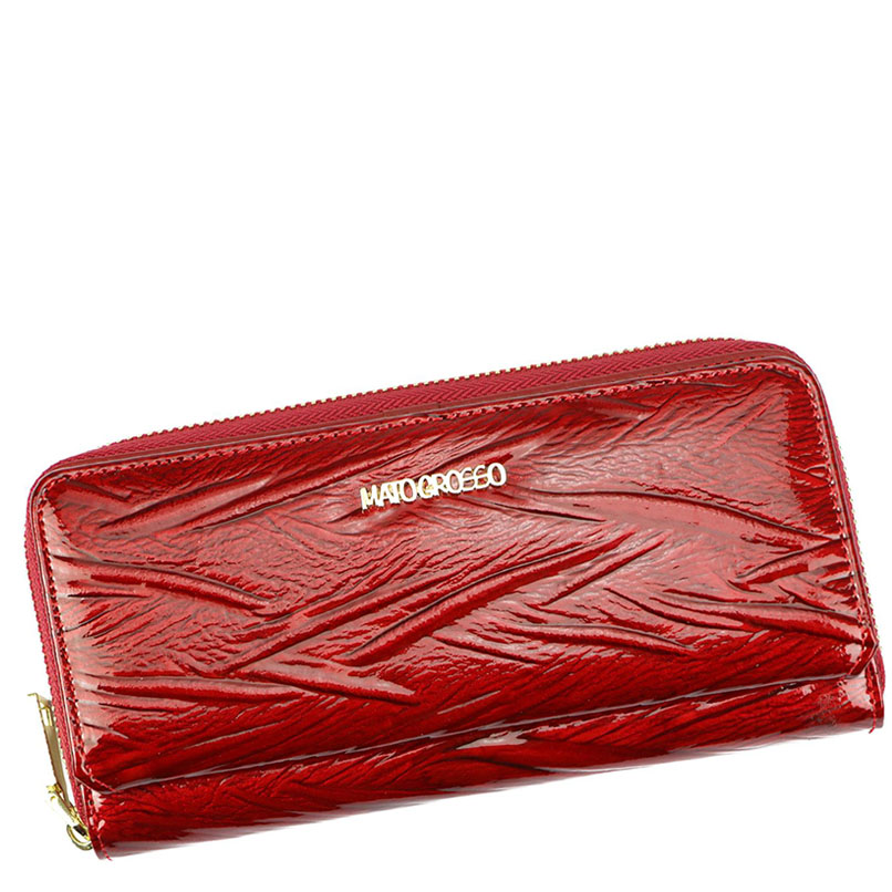 Detail produktu Kožená peňaženka na veľa kariet Mato Grosso červená