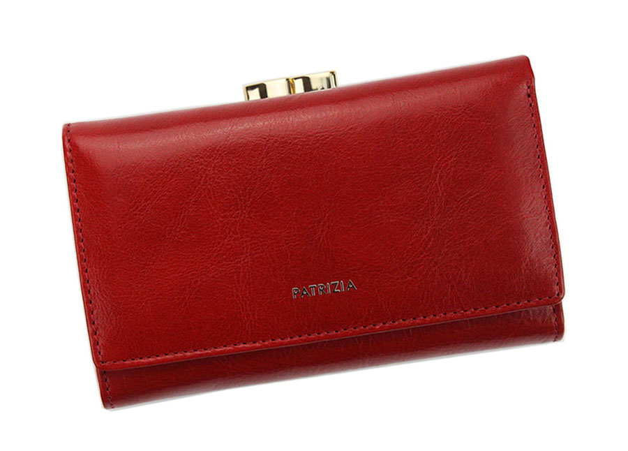 Detail produktu Červená kožená peňaženka Jennifer Jones 5243