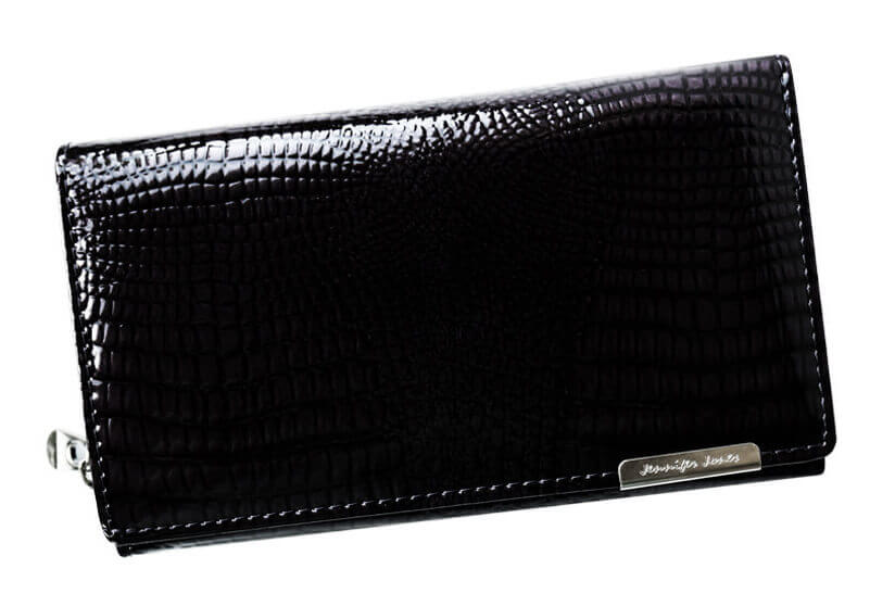 Detail produktu Dámska kožená peňaženka Jennifer Jones čierna 6372