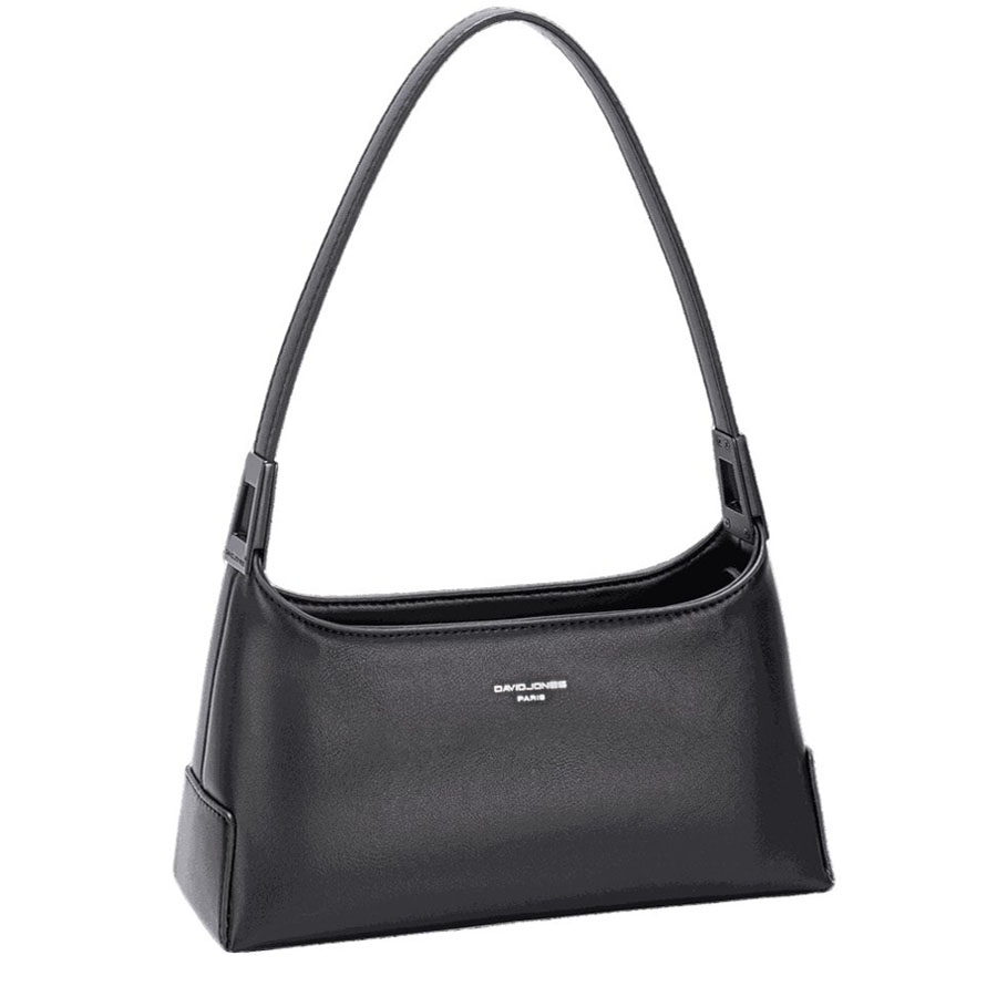 Čierna menšia shoulder kabelka David Jones