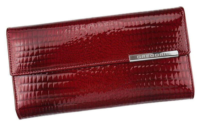 Dámska kožená peňaženka Gregorio GF109 červená