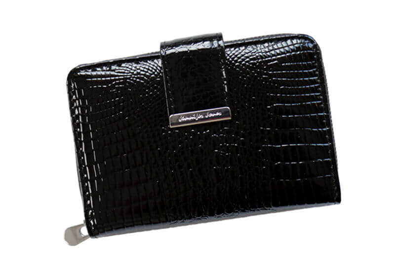 Detail produktu Kožená dámska peňaženka Jennifer Jones čierna 6209
