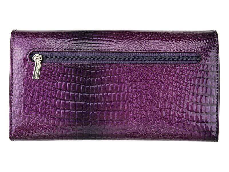 Dámska kožená peňaženka Gregorio GF109 fialová