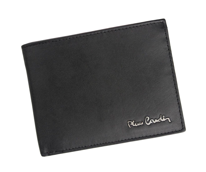 Jednoduchá pánska kožená peňaženka Pierre Cardin L278805