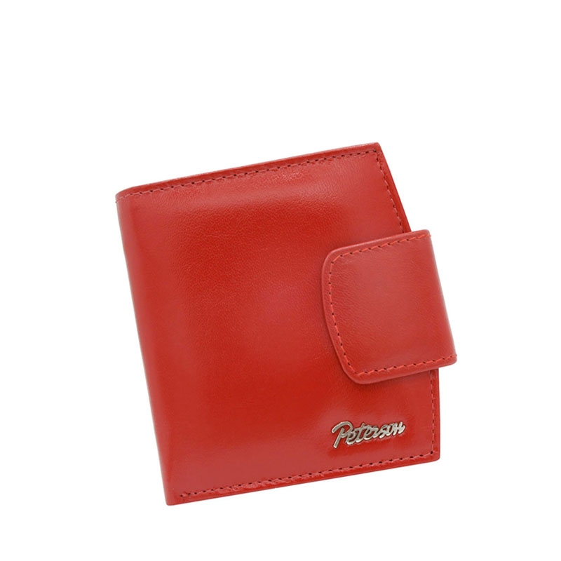 Malá červená peňaženka Peterson L425