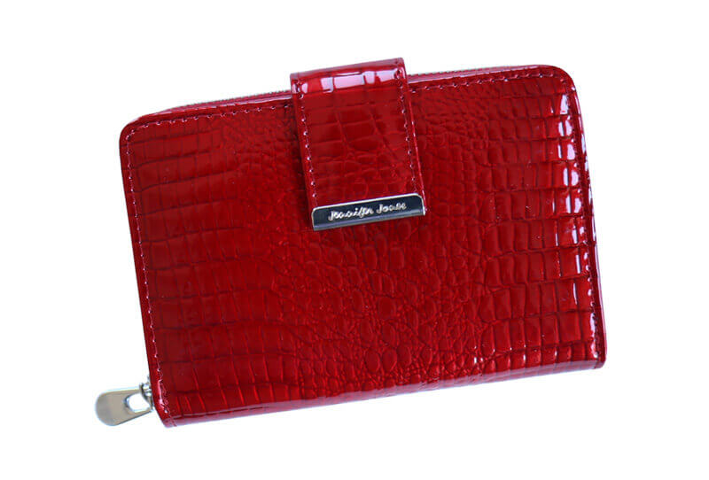 Detail produktu Kožená dámska peňaženka Jennifer Jones červená 6209