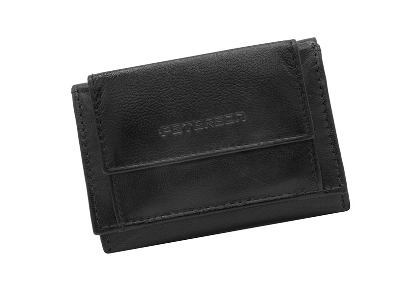 Detail produktu Mini čierna dámska peňaženka Peterson L6728