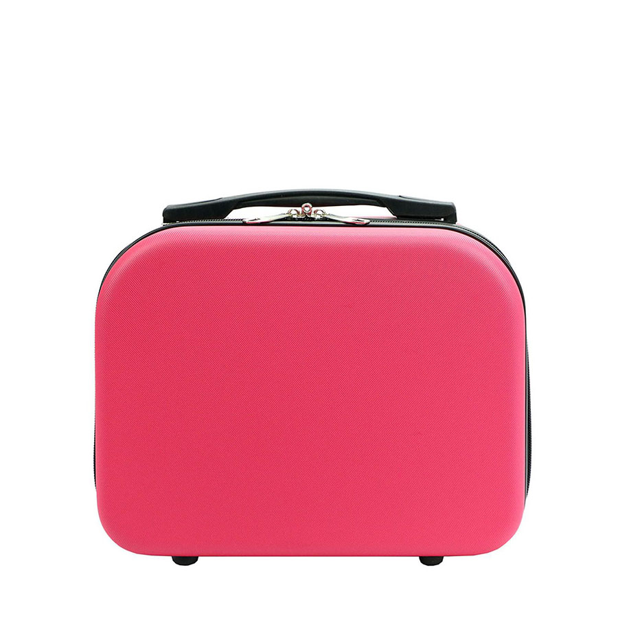 Ružový príručný cestovný kufrík Gregorio
