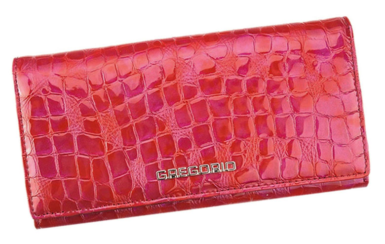 Detail produktu Dámska kožená peňaženka Gregorio LFS100 ružová
