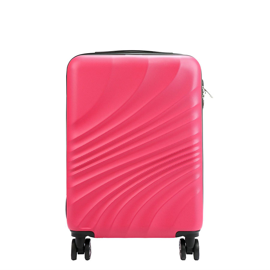 Detail produktu Ružový cestovný kufor Gregorio - S