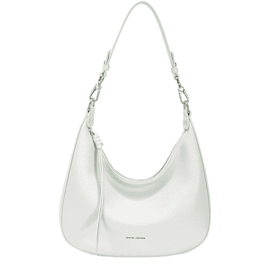 Detail produktu Svetlá kabelka cez plece David Jones 32 cm