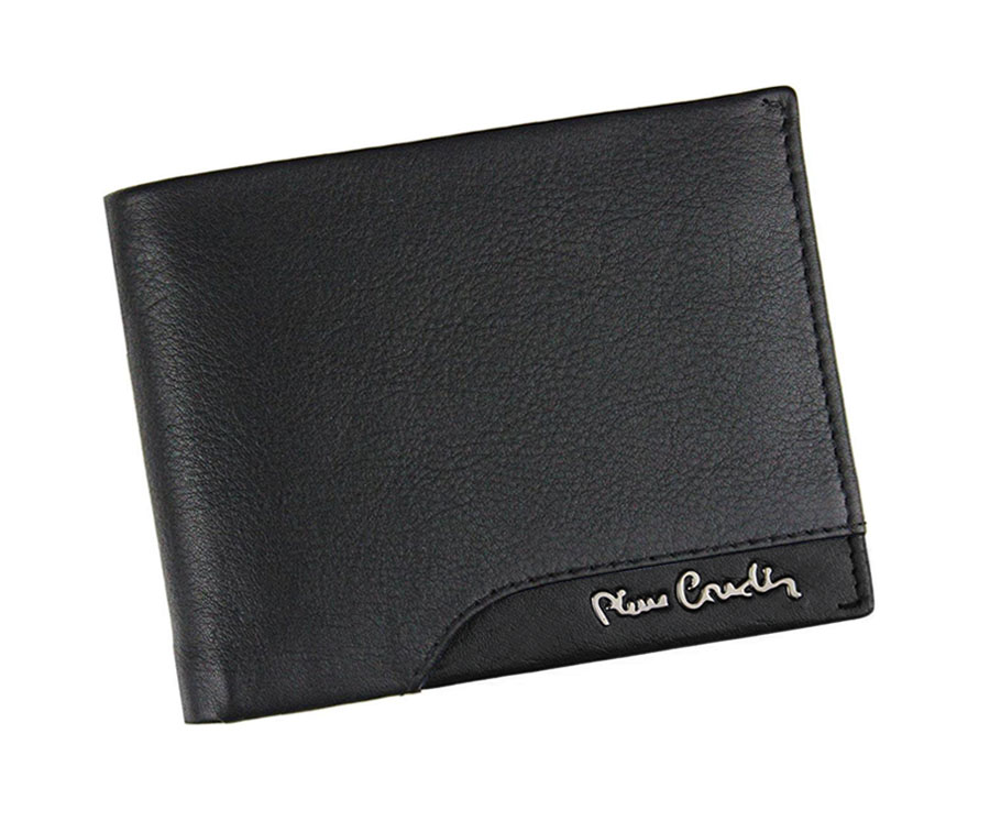 Detail produktu Jednoduchá pánska kožená peňaženka Pierre Cardin 34-8805
