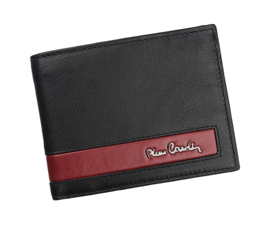Jednoduchá pánska kožená peňaženka Pierre Cardin L268805
